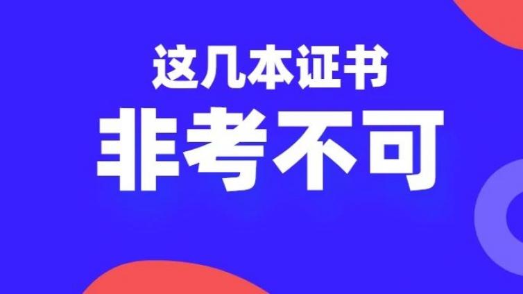 大学生就业必考证书排行榜，原来这个证书兼职全职都挣钱