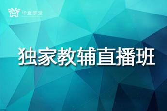 2019独家教辅直播班