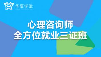 心理咨询师全方位就业至尊班