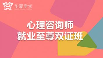 心理咨询师至尊就业班